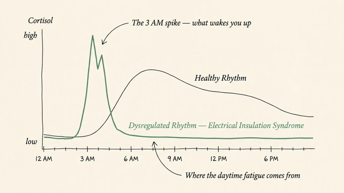 The Cortisol Curve