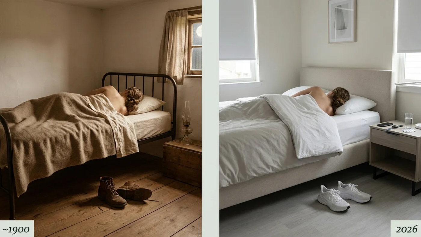 1892 vs Today