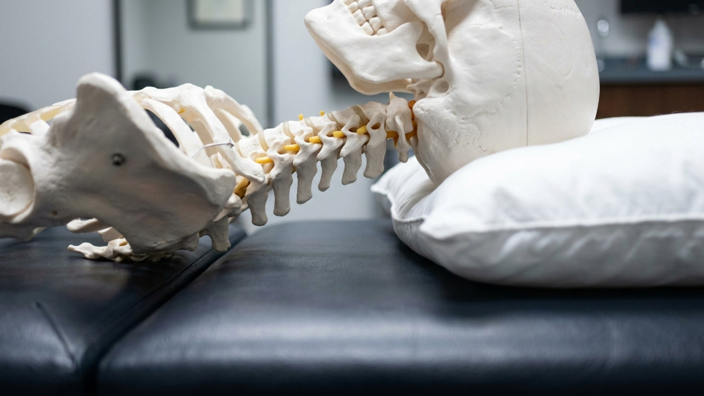 Anatomical spine model
