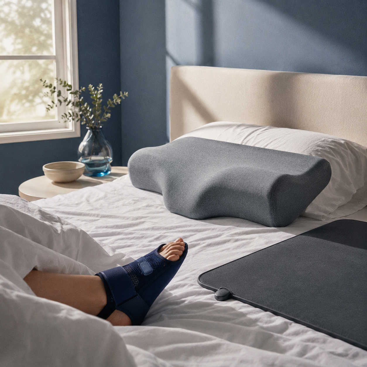 Engineered relief for the body that holds you up.