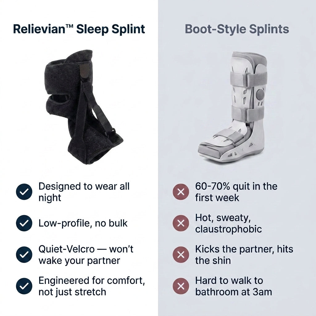 Relievian™ Sleep-Engineered Splint