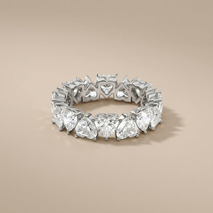 Beloved Heart Eternity Band Ring