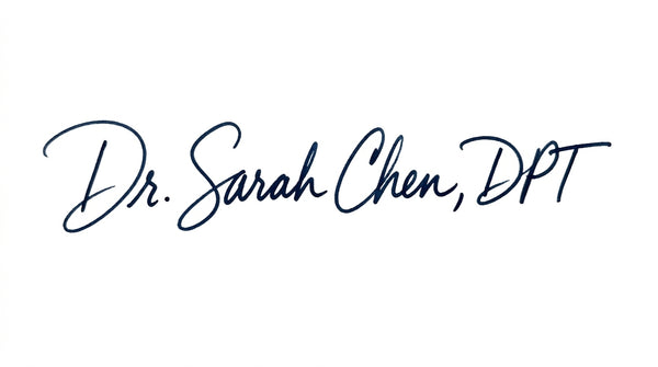 Dr. Sarah Chen handwritten signature