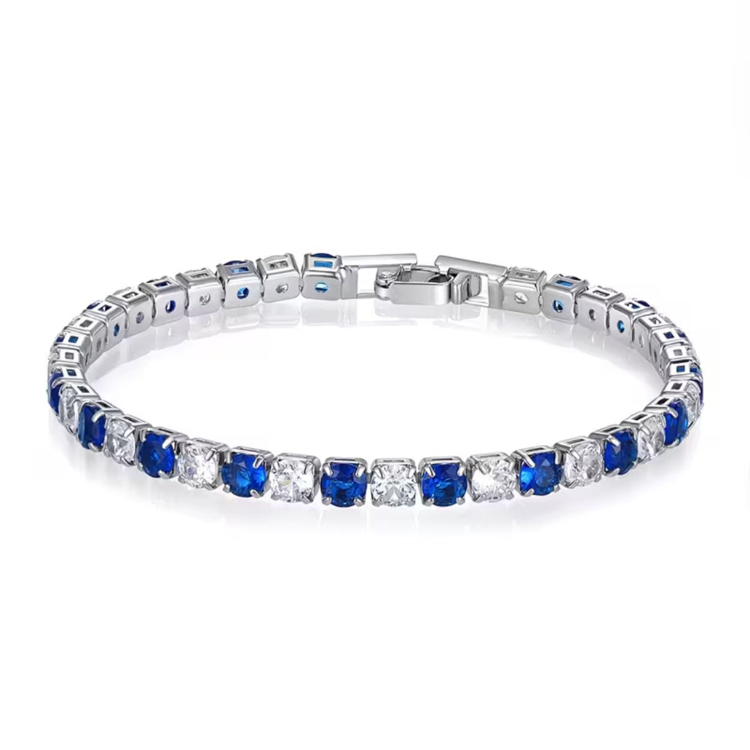 Royal Blue Tennis Bracelet