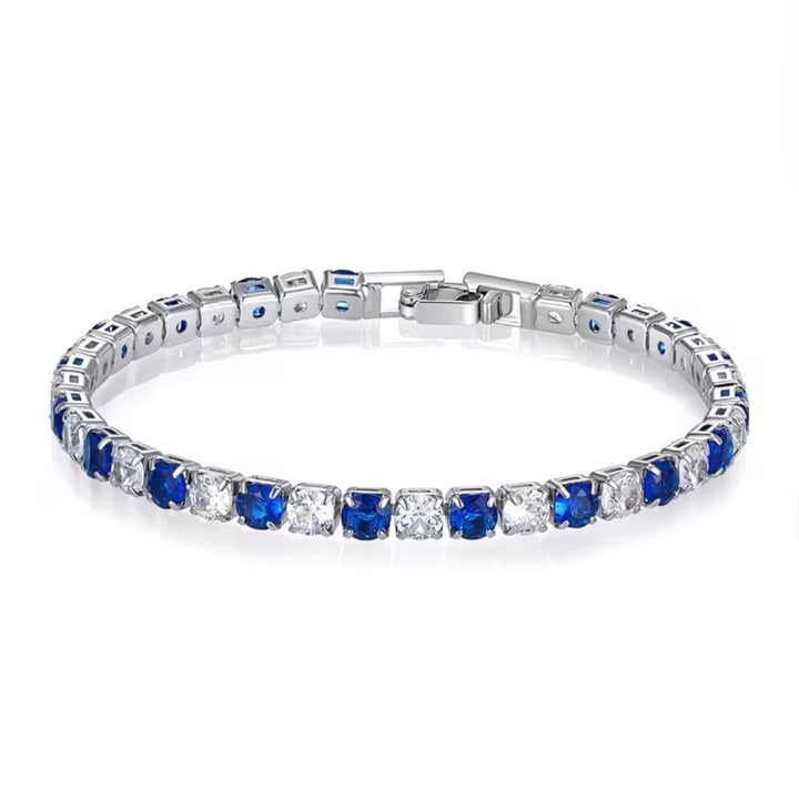 Royal Blue Tennis Bracelet