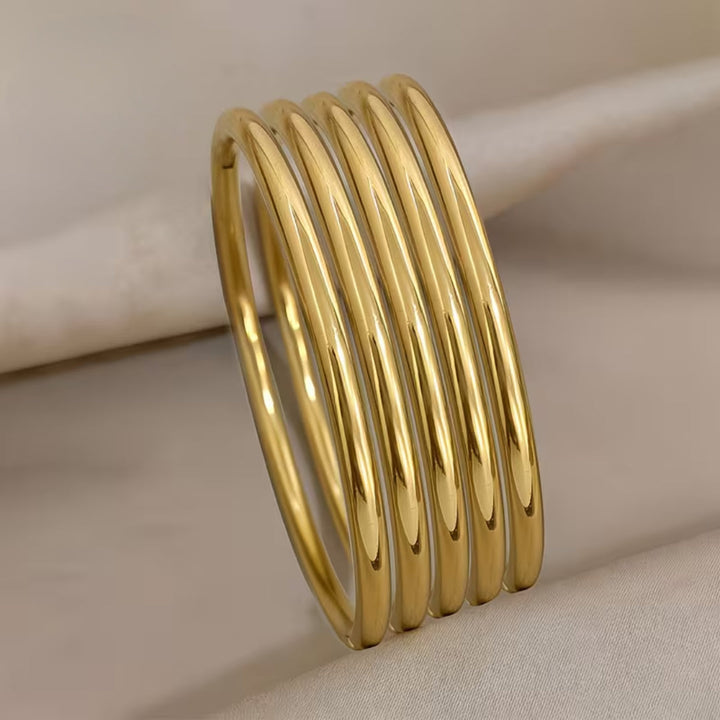 Minimalist Multi-Row Stack Bracelet