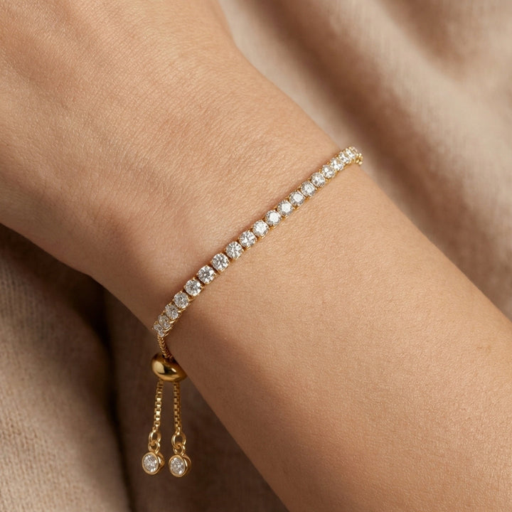 Melly Adjustable Tennis Bracelet