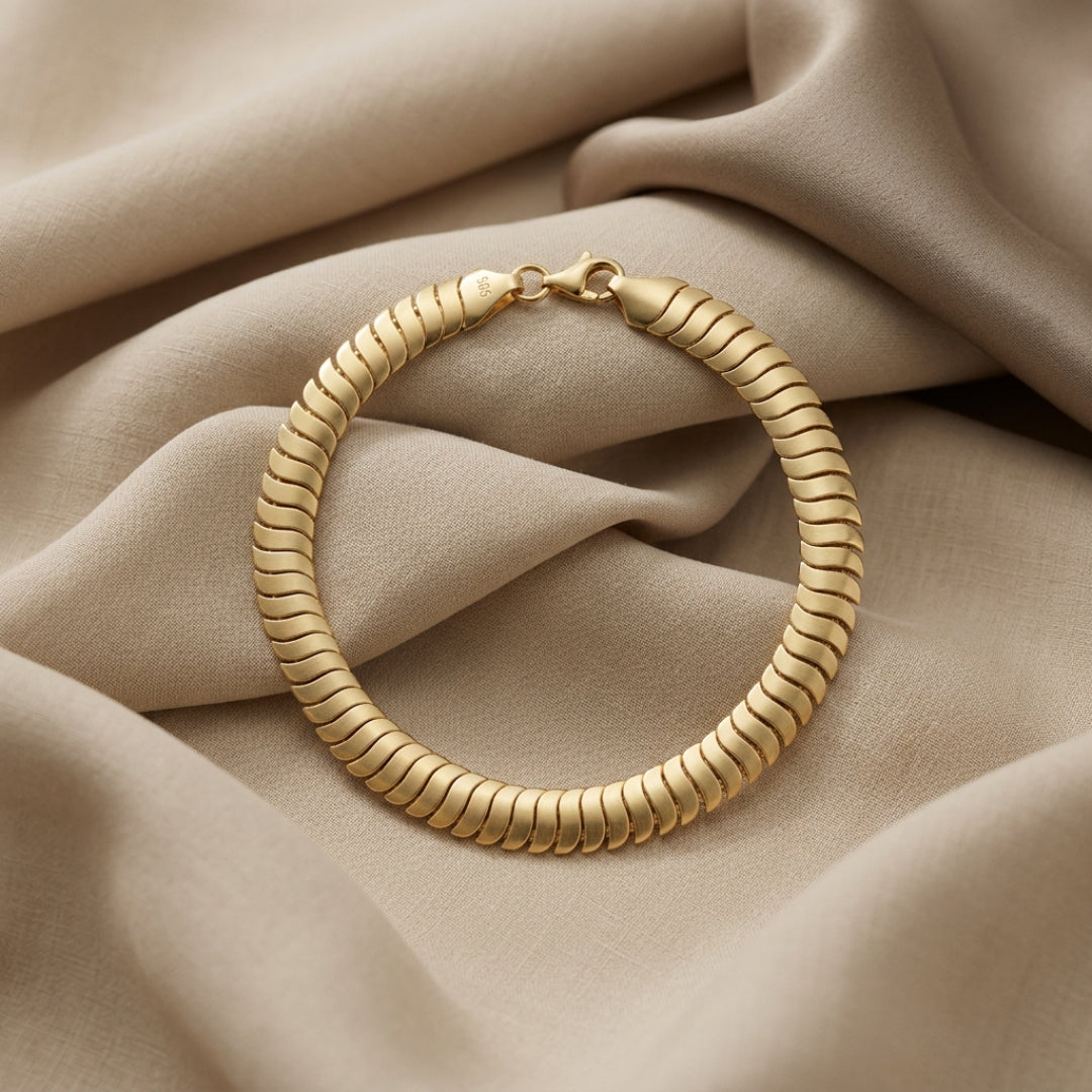 Cobra Chain Bracelet