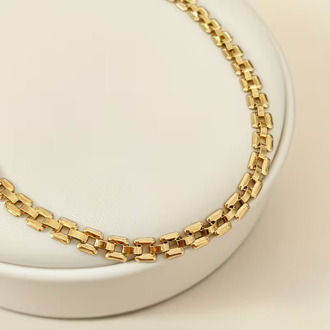 Watch Band Link Necklace