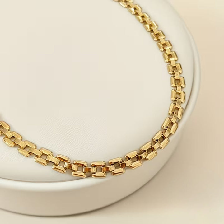 Watch Band Link Necklace