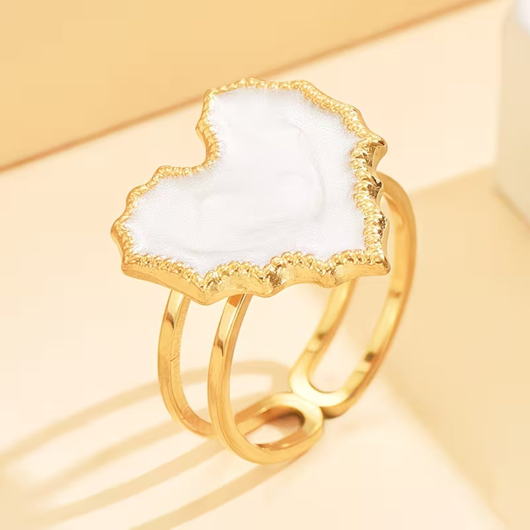 Heart Statement Ring
