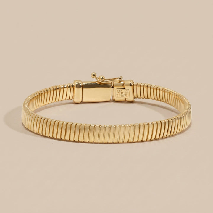Celina Flat Tubogas Bracelet