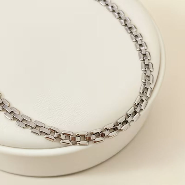 Watch Band Link Necklace