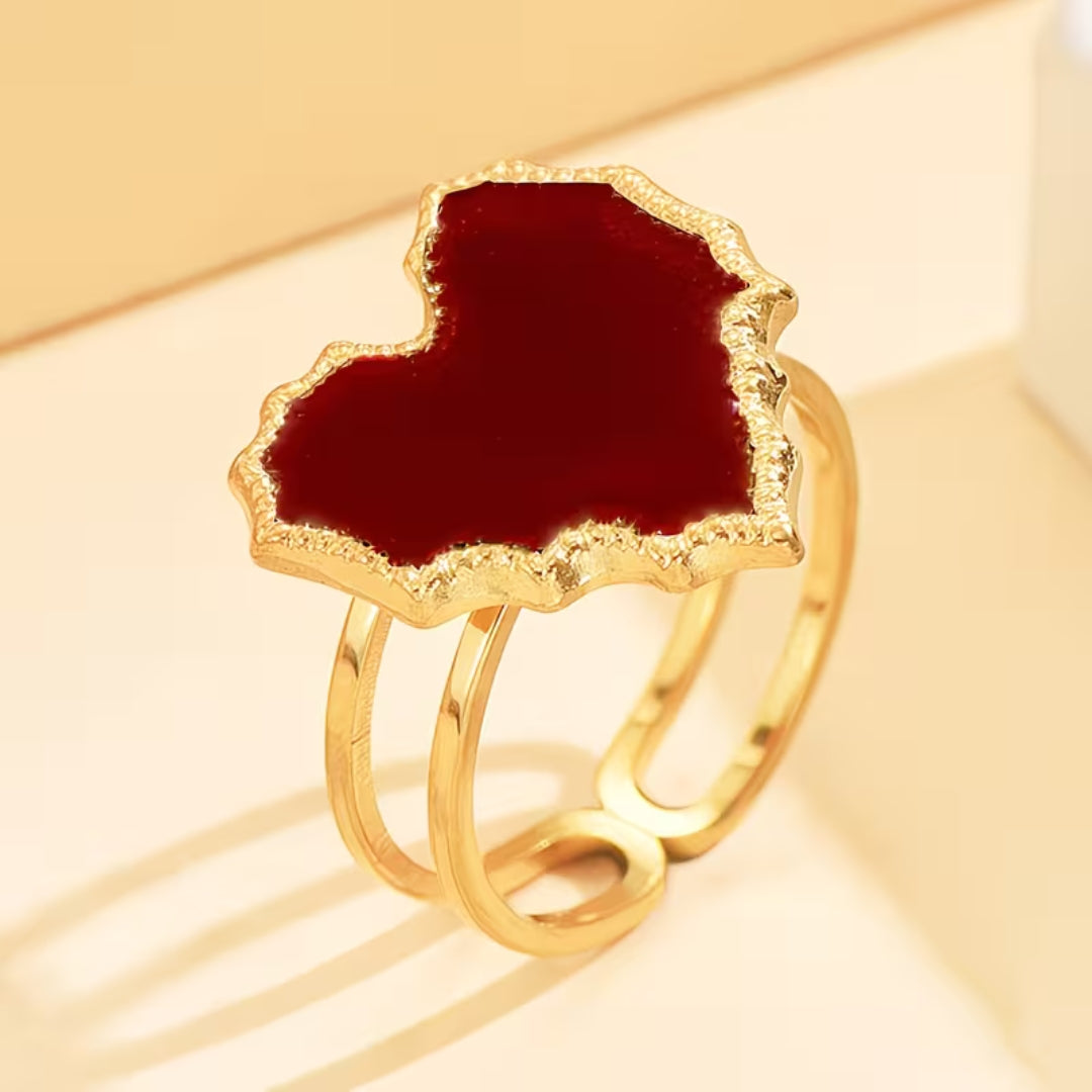 Heart Statement Ring