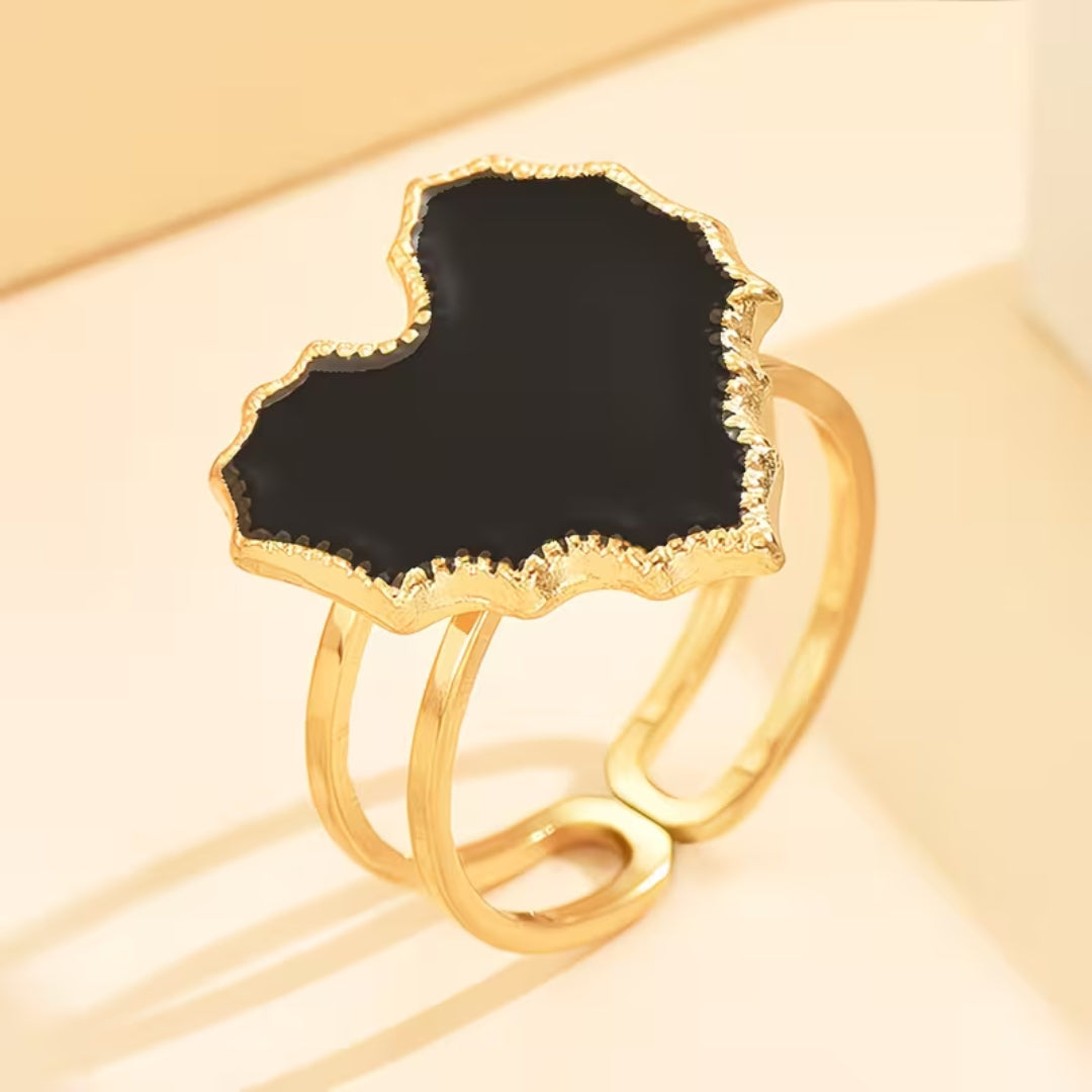 Heart Statement Ring