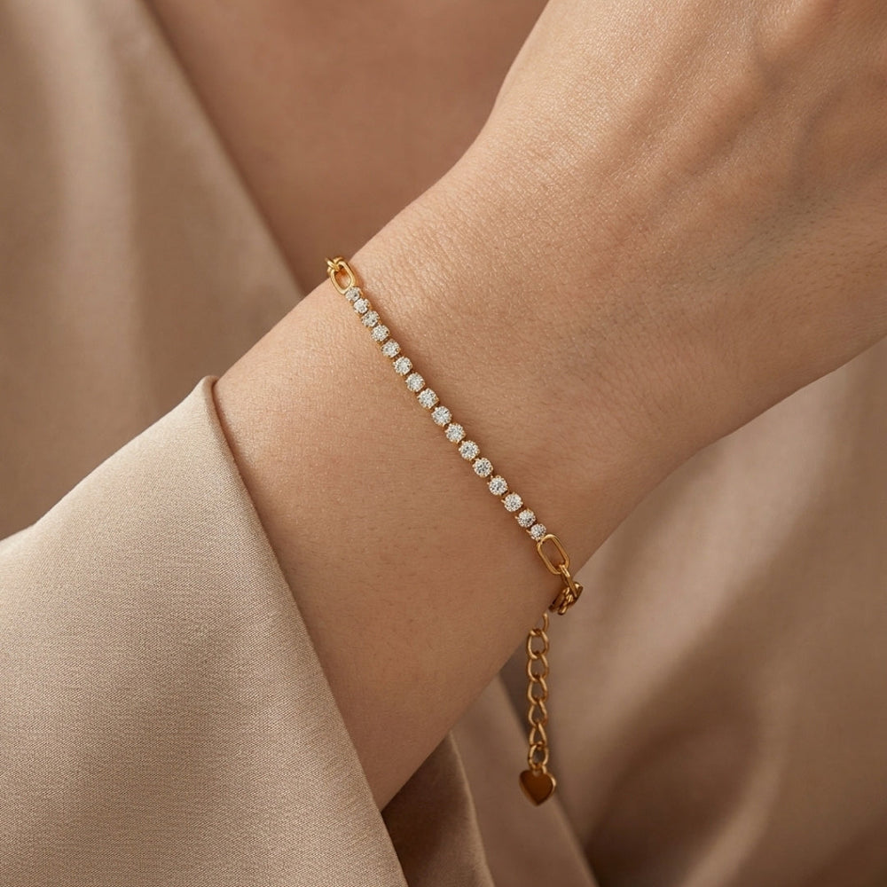 Fae Tennis Bracelet