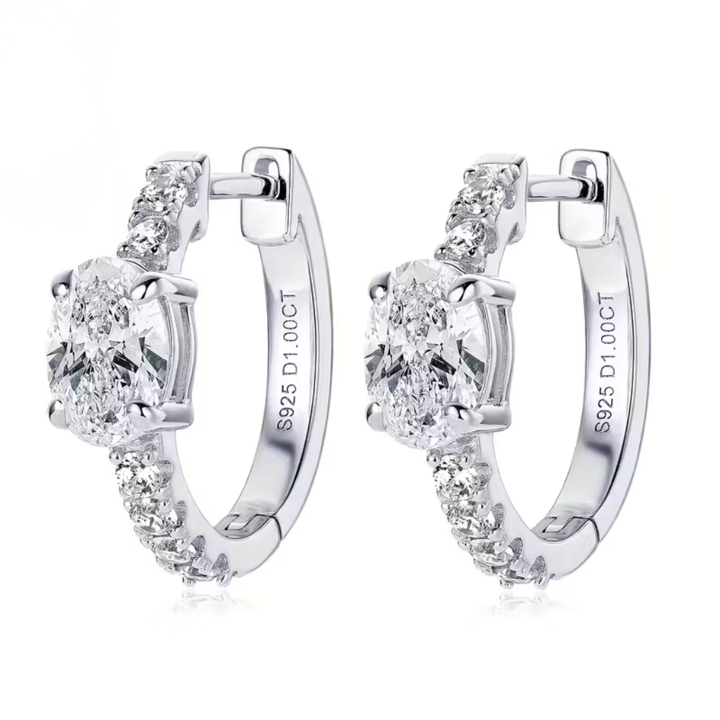 Classic Oval Earrings