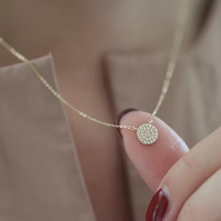 Starlit Medallion Necklace