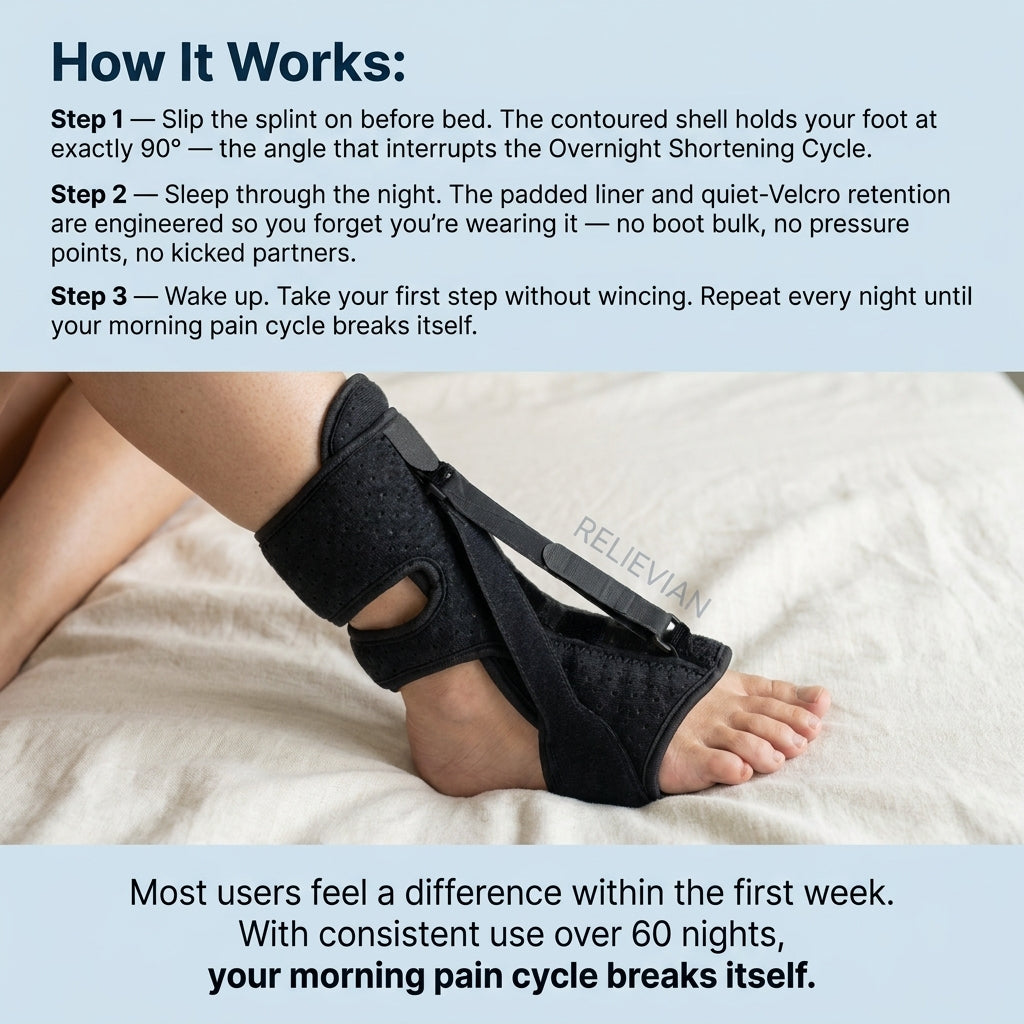 Relievian™ Sleep-Engineered Splint