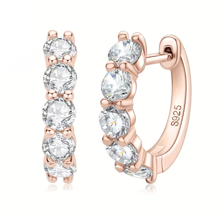 Eternity Glow Hoops