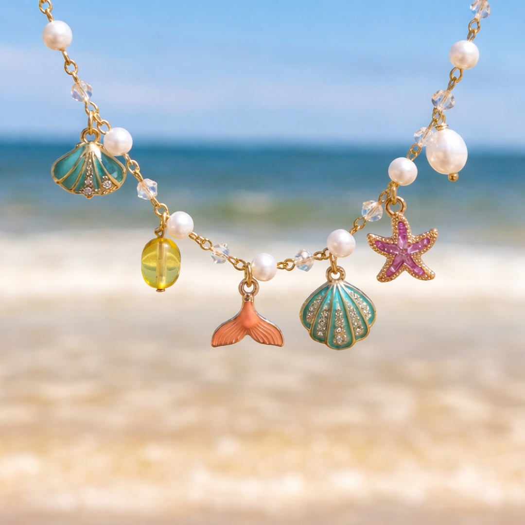 Bohemian Oceanic Necklace