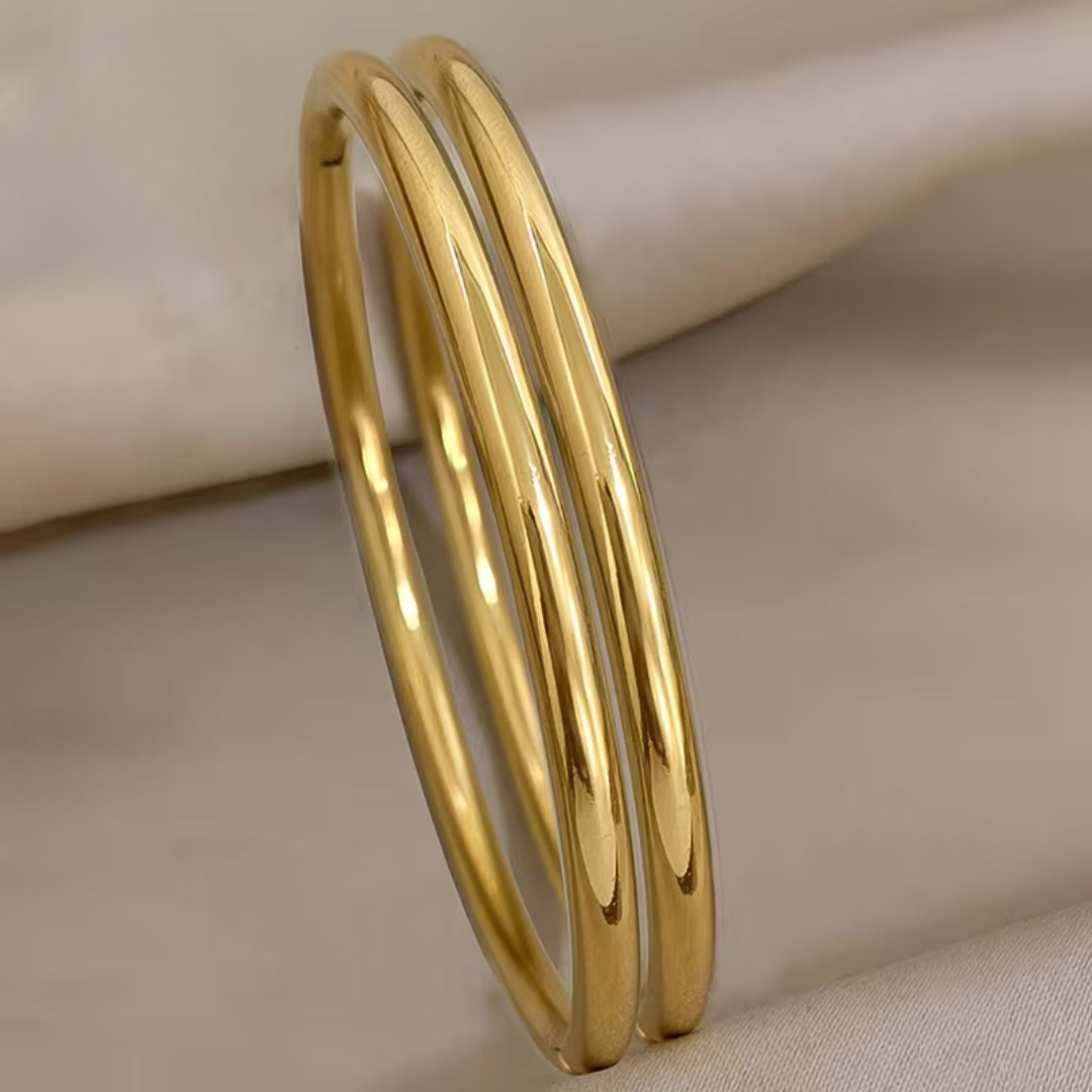 Minimalist Multi-Row Stack Bracelet