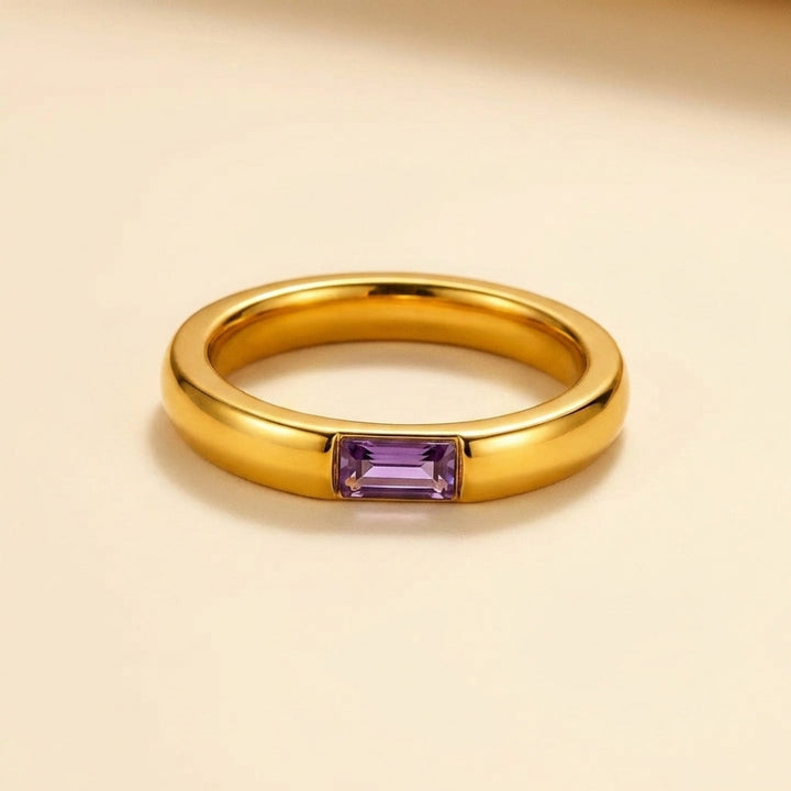 Treasure Birthstone Ring