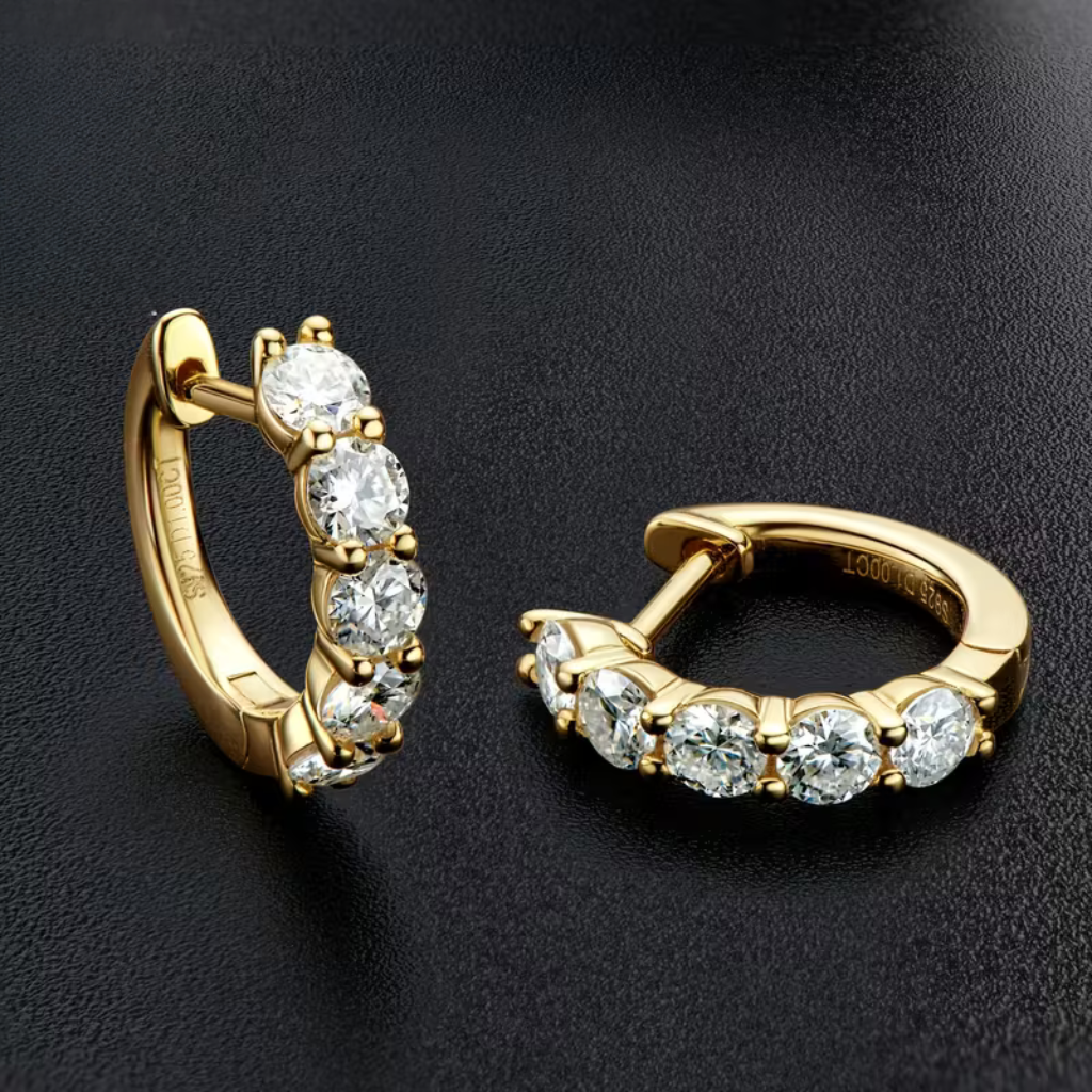 Eternity Glow Hoops