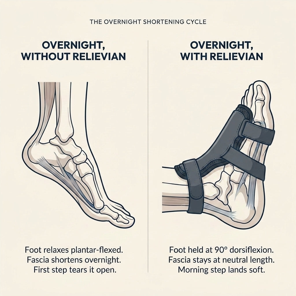 Relievian™ Sleep-Engineered Splint