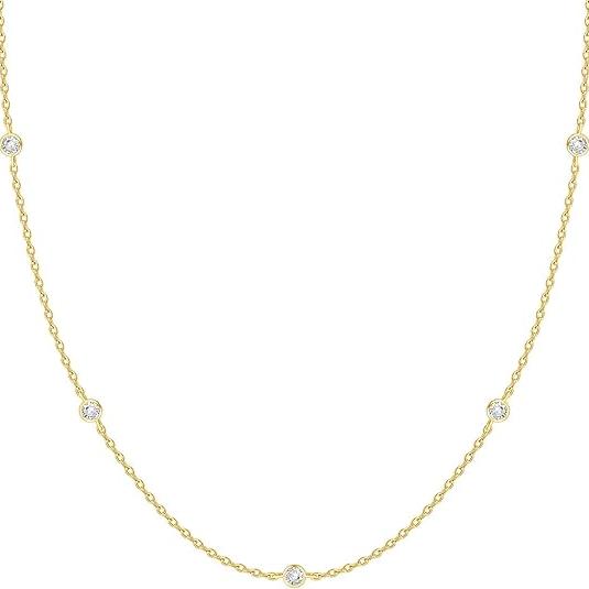 Starfall Necklace | Gold