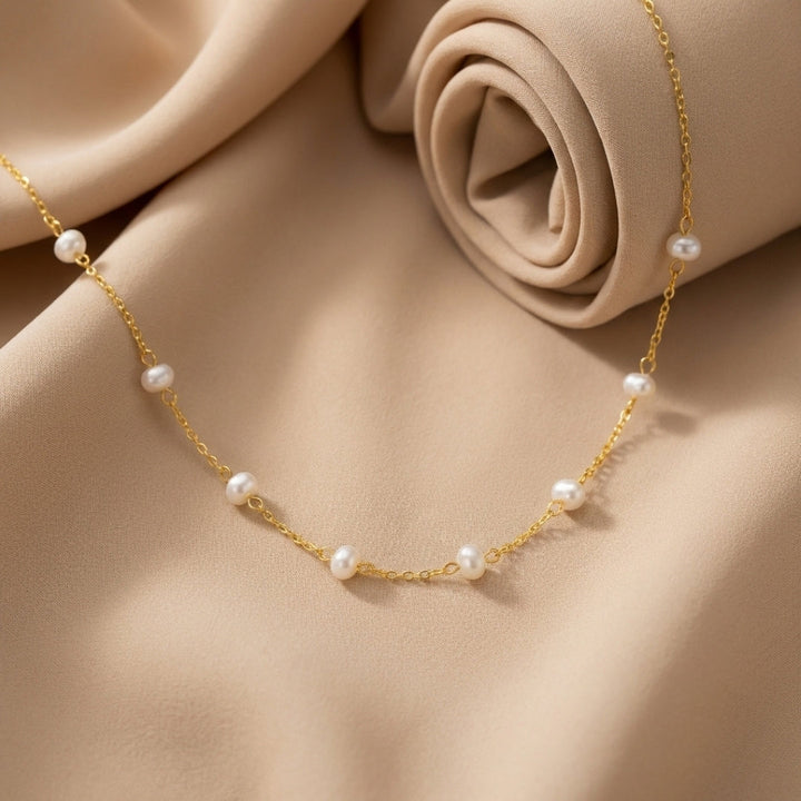 Laney Pearl Necklace