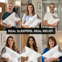 Relievian 2-in-1 Cervical Contour Pillow