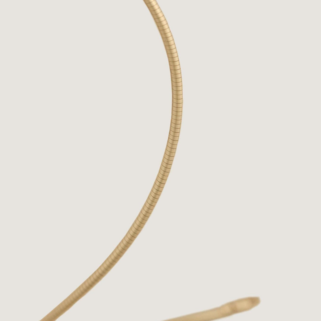 Heirloom Curved Chain Necklace