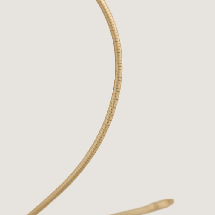 Heirloom Curved Chain Necklace