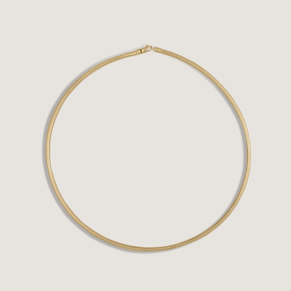 Heirloom Curved Chain Necklace