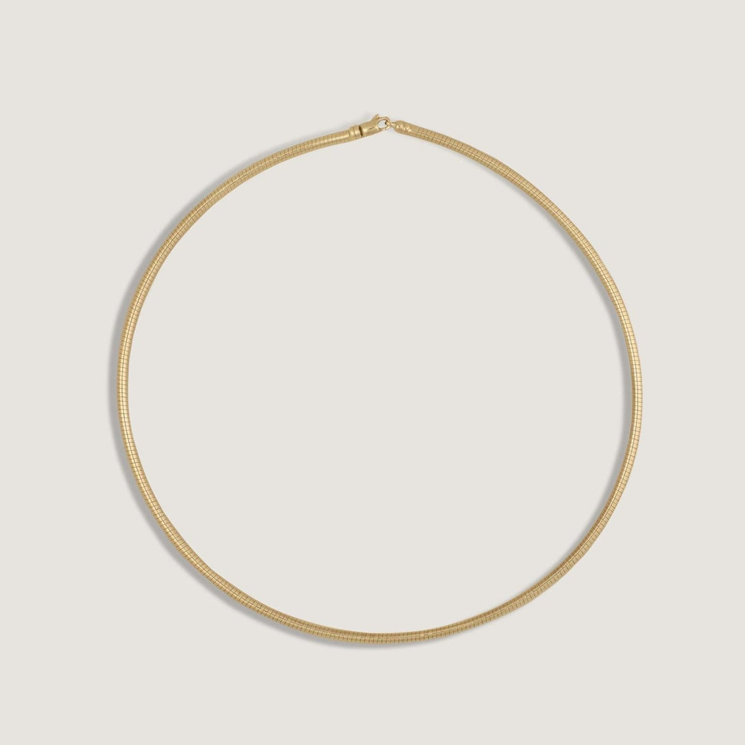 Heirloom Curved Chain Necklace