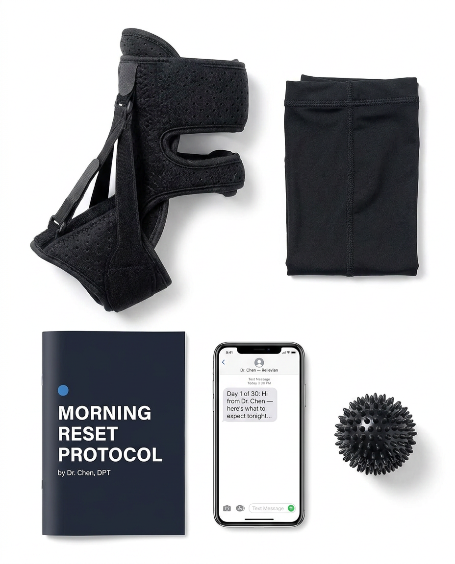 The Complete Morning Relief System