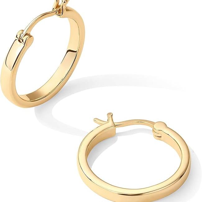 Celestial Earrings | Gold