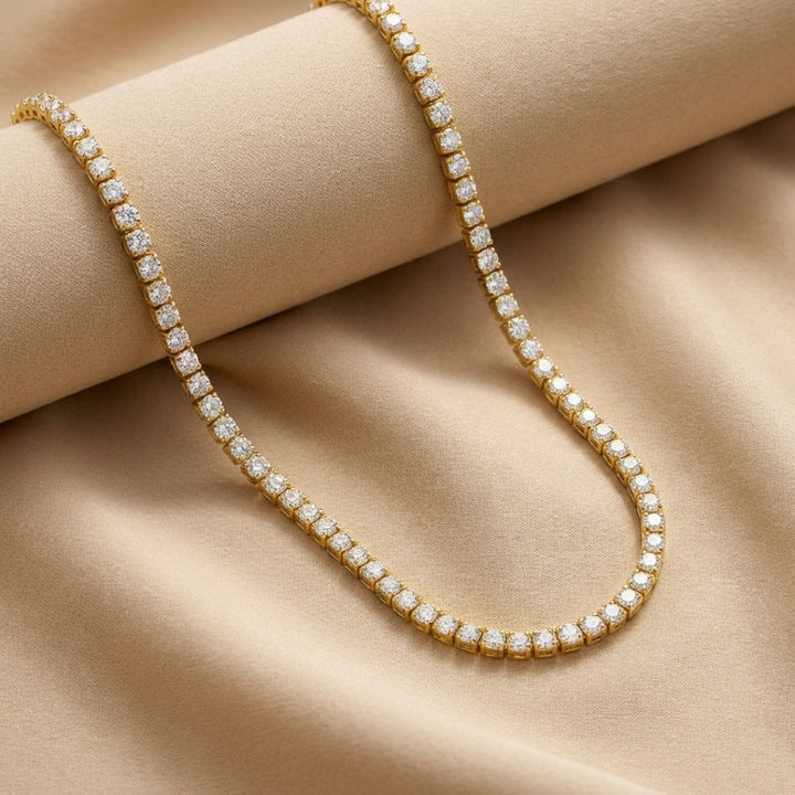 Monaco Tennis Necklace