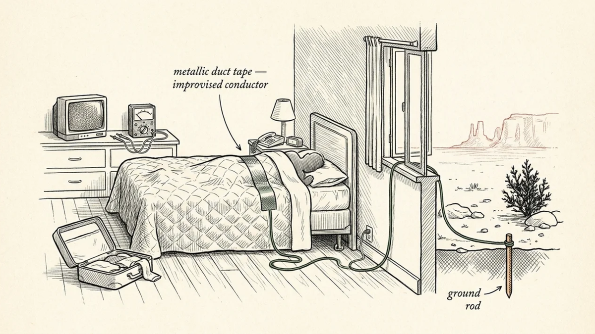 The 1998 Hotel Room
