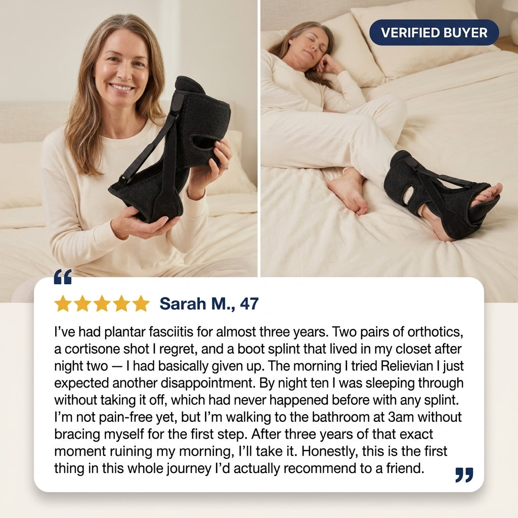 Relievian™ Sleep-Engineered Splint