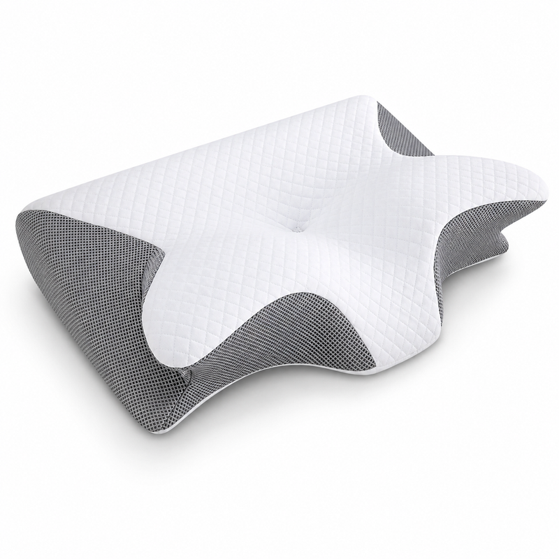 2-in-1 Cervical Contour Pillow