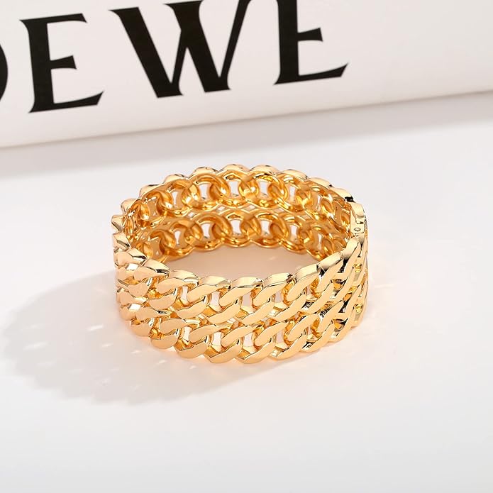 Braided Cuff Bracelet