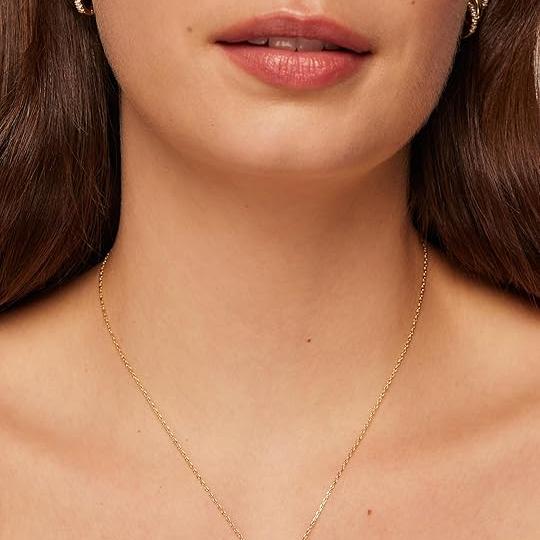 Lumi Duo Necklace | Gold