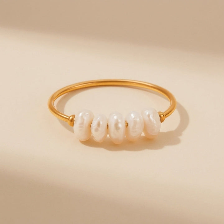Ariel Mini Pearl Ring
