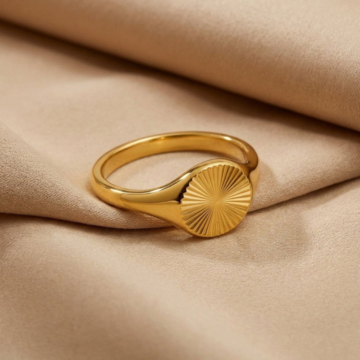 Ellie® Sunburst Rising Ring