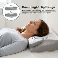 Relievian 2-in-1 Cervical Contour Pillow