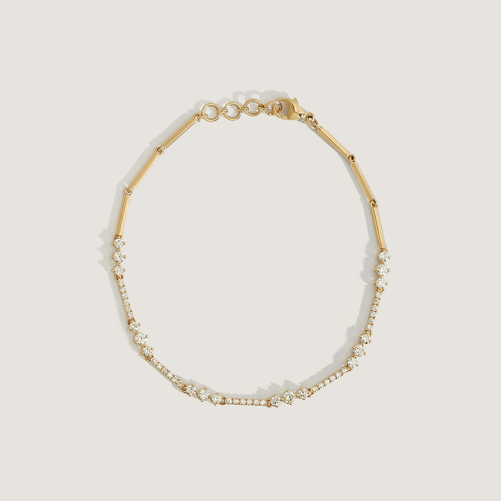 Alina Trio Tennis Bracelet