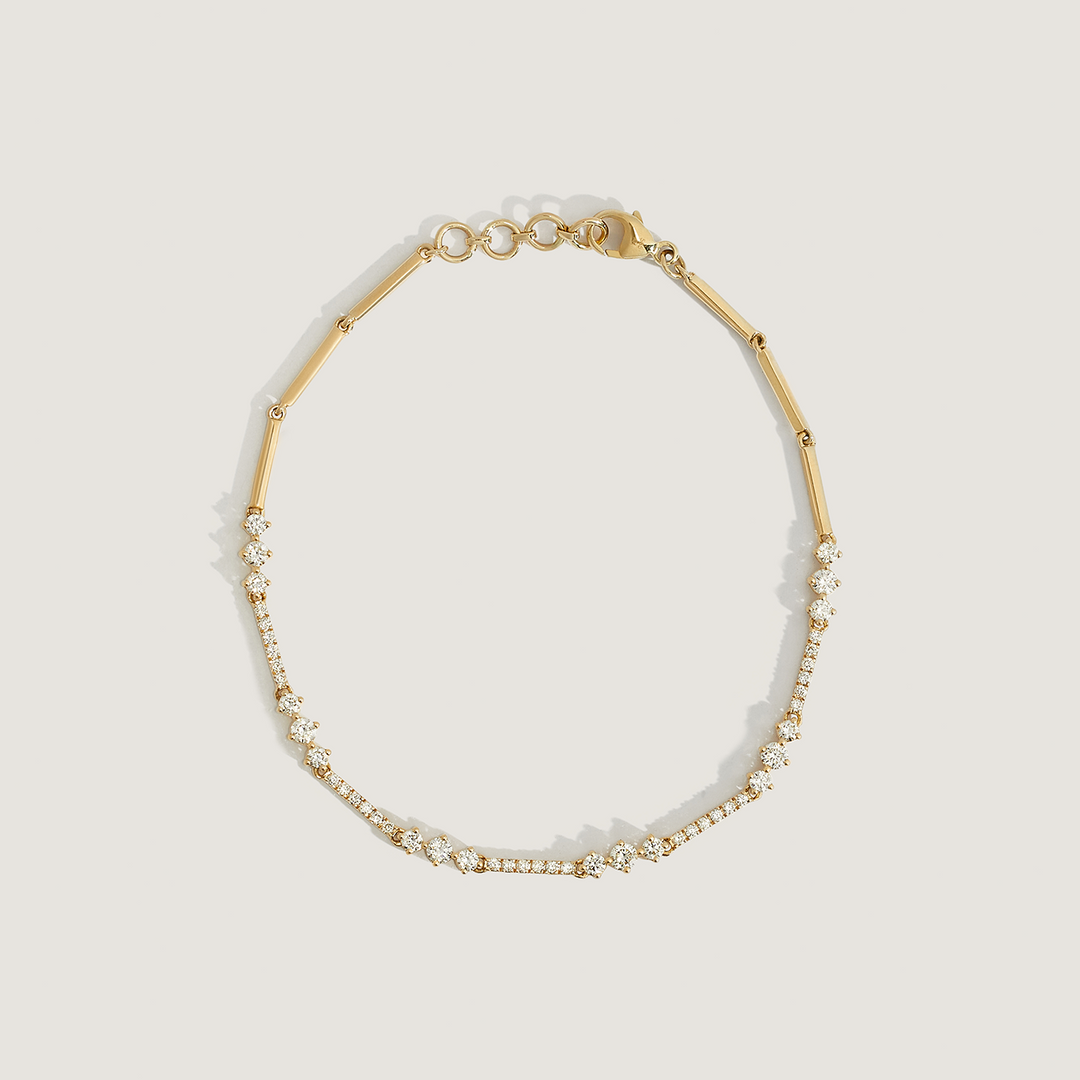 Alina Trio Tennis Bracelet