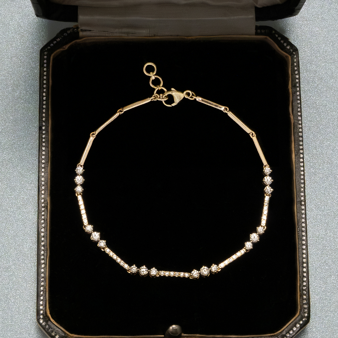 Alina Trio Tennis Bracelet
